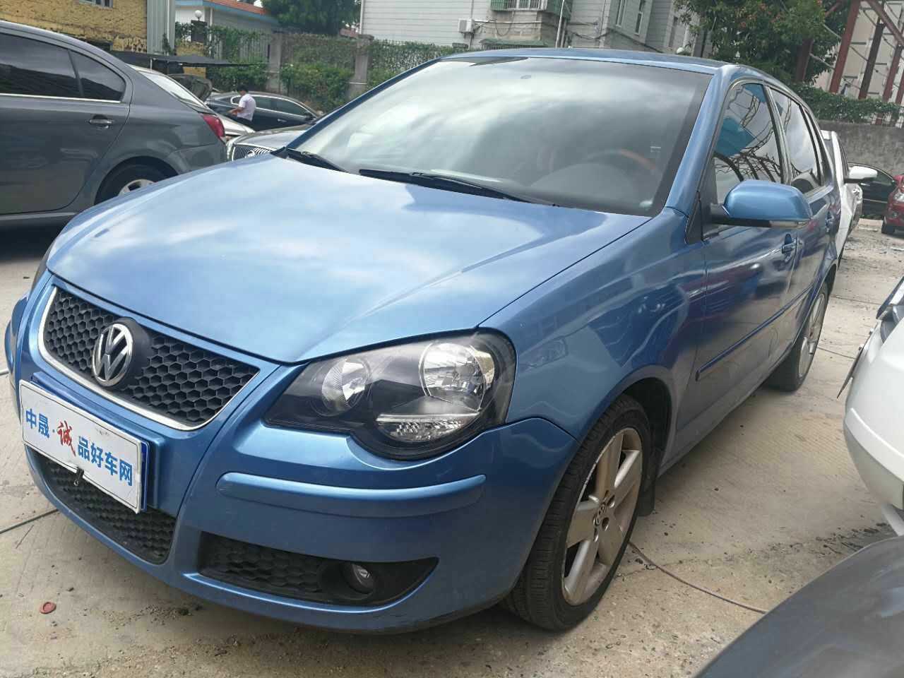 2009款 POLO 劲情 1.6L 自动Sporty
