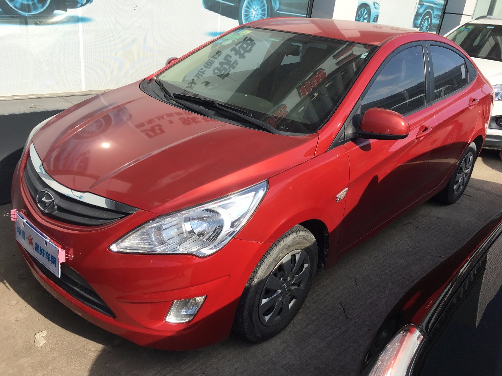 2010款 瑞纳三厢 1.4L GS AT