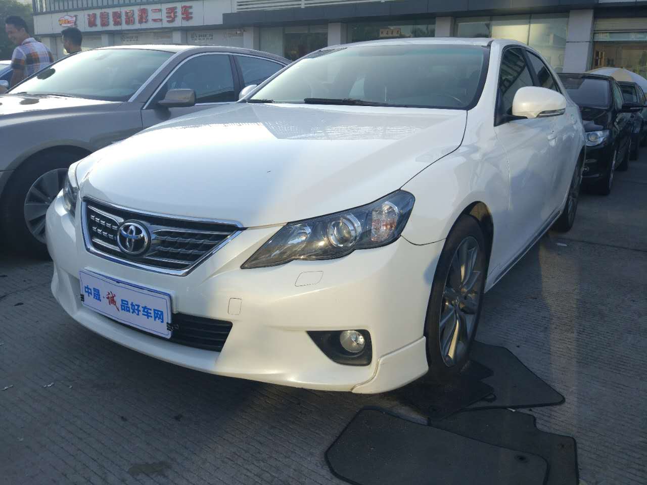 2012款 锐志 2.5V 风度菁英版 炫装版