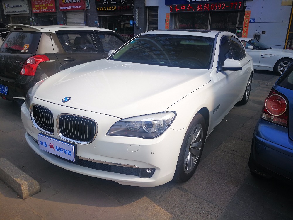 2009款 宝马7系(进口) 730Li 豪华型