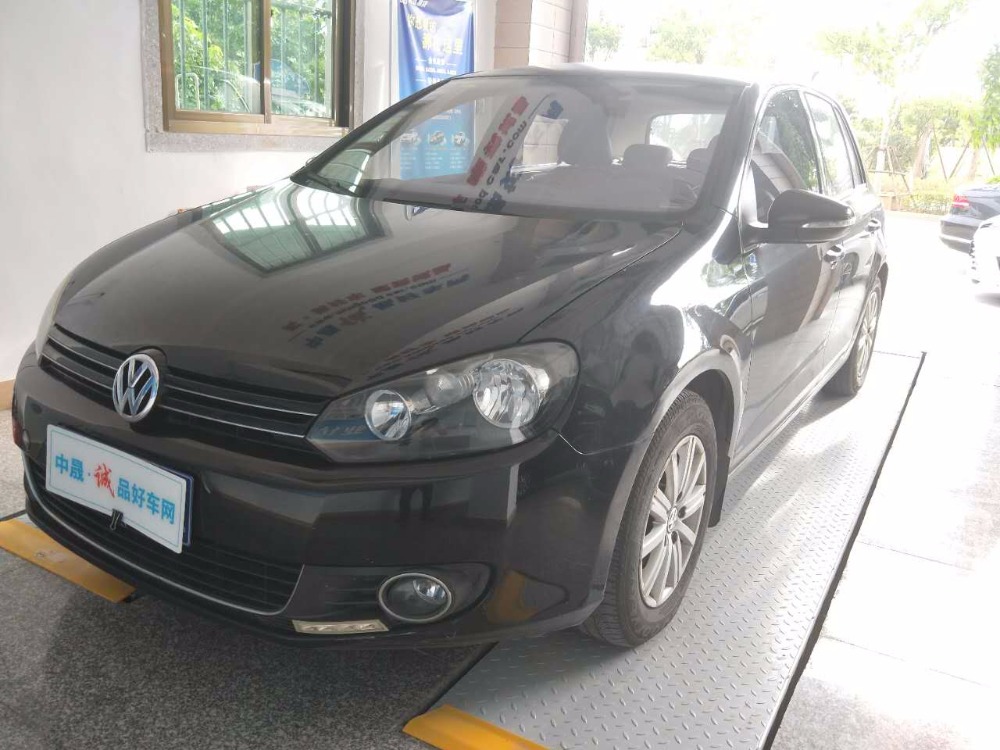 2012款 高尔夫 1.6L 自动 时尚型