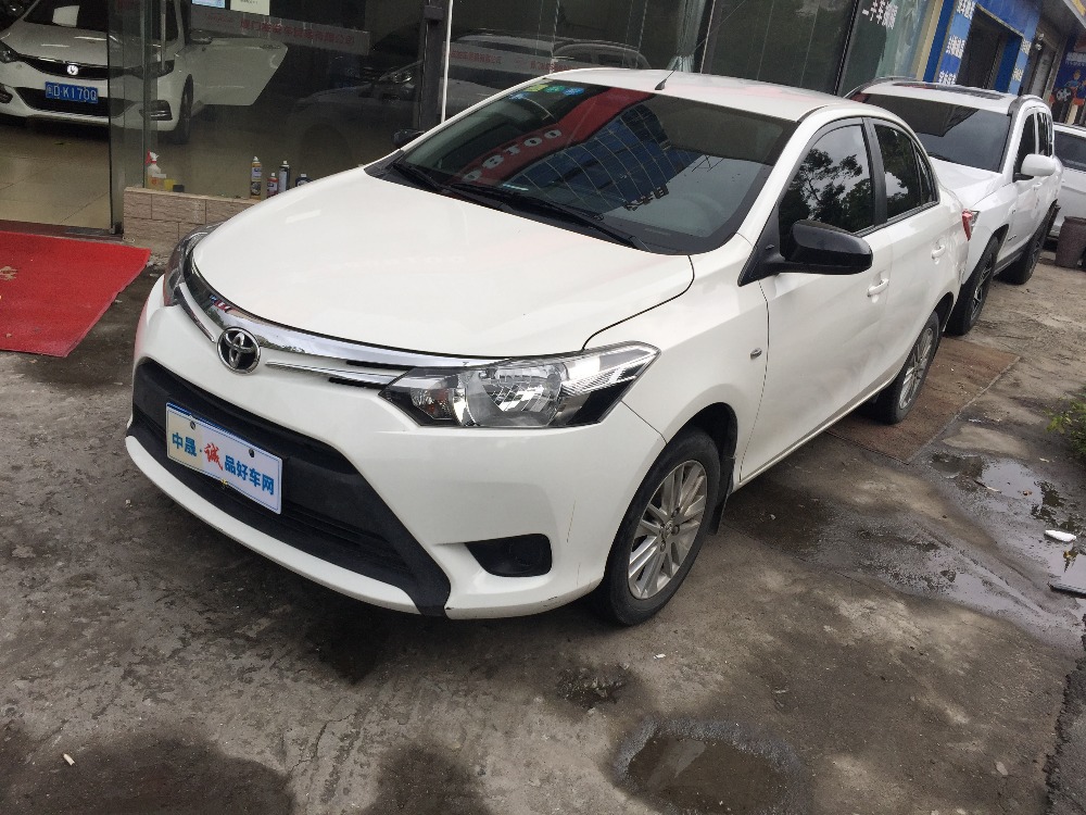 2016款 威驰 1.5L 自动 智臻星耀版
