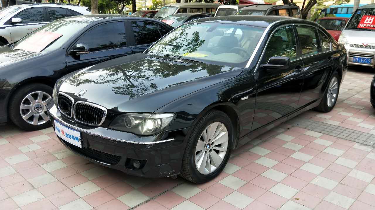 2005款 宝马7系 740Li