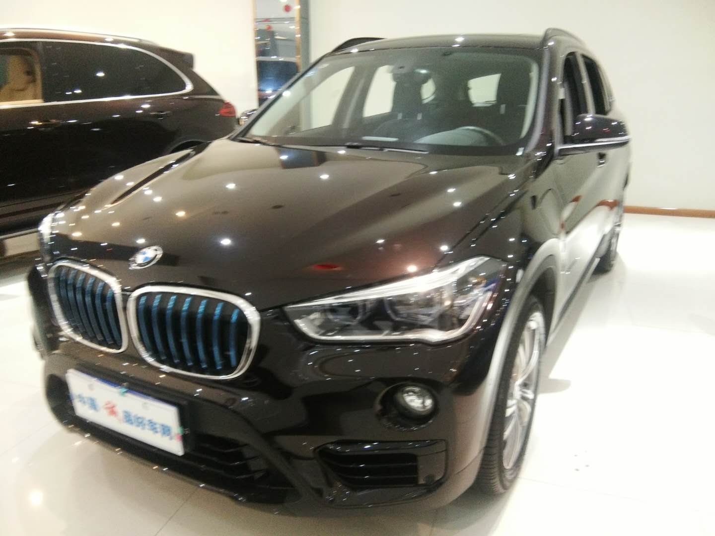 2018款 宝马X1 sDrive18Li 时尚型