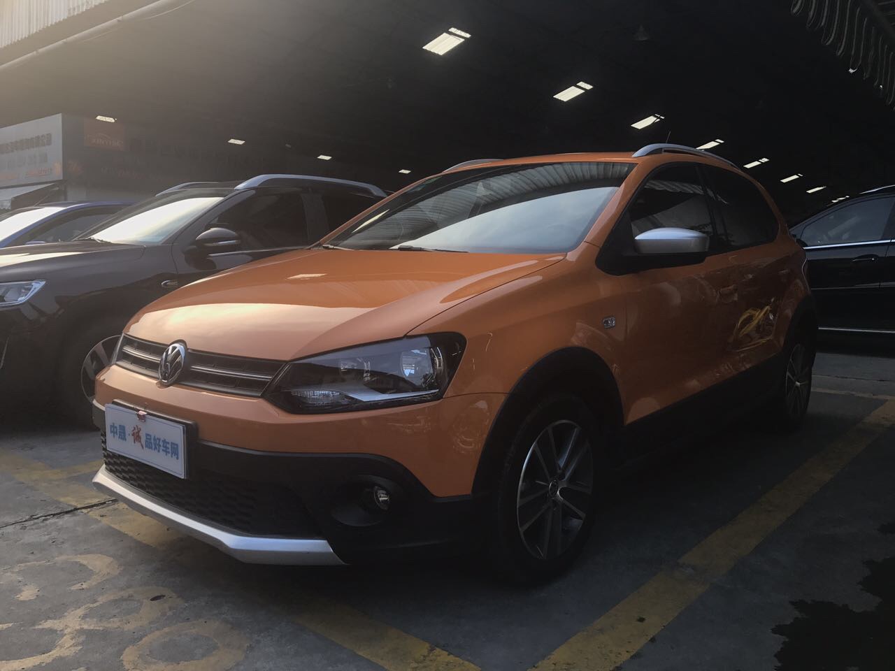 2014款 CrossPOLO 1.6L 自动