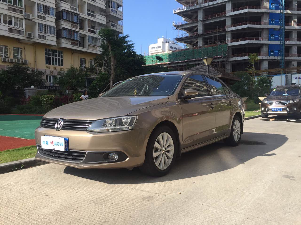 2014款 速腾 改款 1.6L 自动舒适型