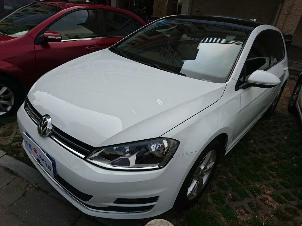 2015款 高尔夫 1.4TSI 自动舒适型