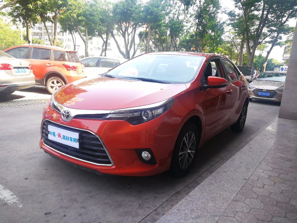 2016款 雷凌 1.6G CVT精英版