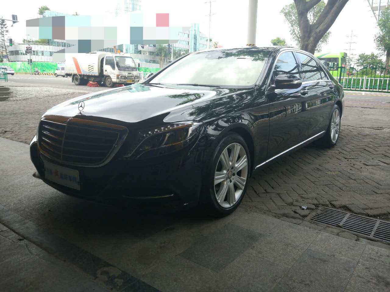 2016款 奔驰S级 S400L 4MATIC