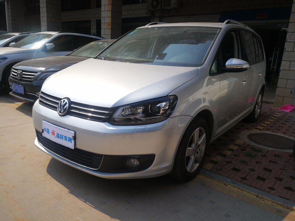 2013款 途安 1.4T 自动 璀璨版 5座