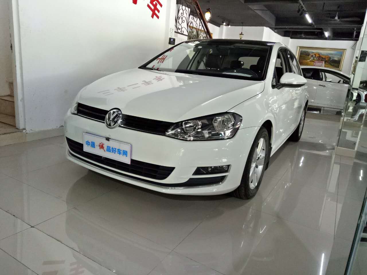2015款 高尔夫 1.4TSI 自动旗舰型