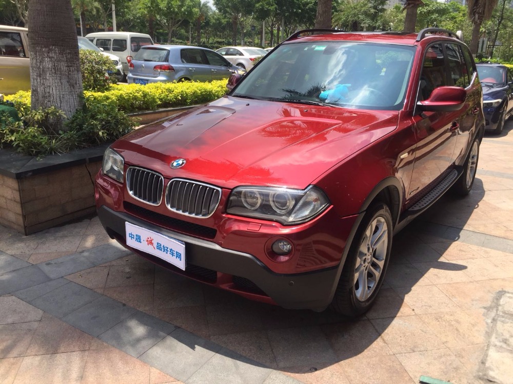  2008款 宝马X3(进口) xDrive25i 领先型