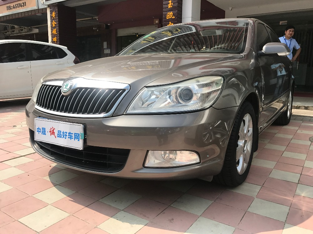 2010款 明锐 1.4TSI 双离合器手自动一体 逸俊版