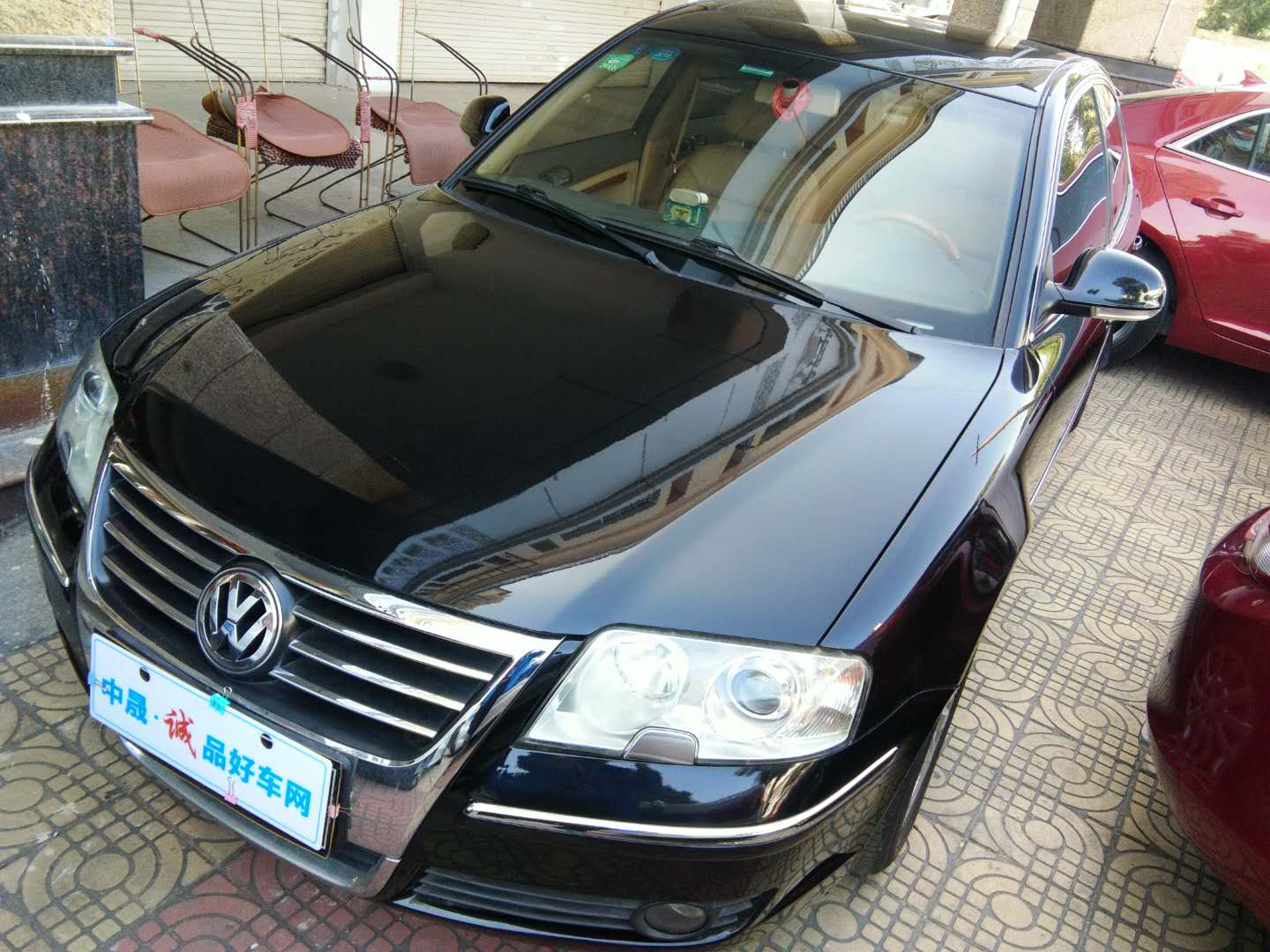 2007款 帕萨特领驭 1.8T 自动豪华型