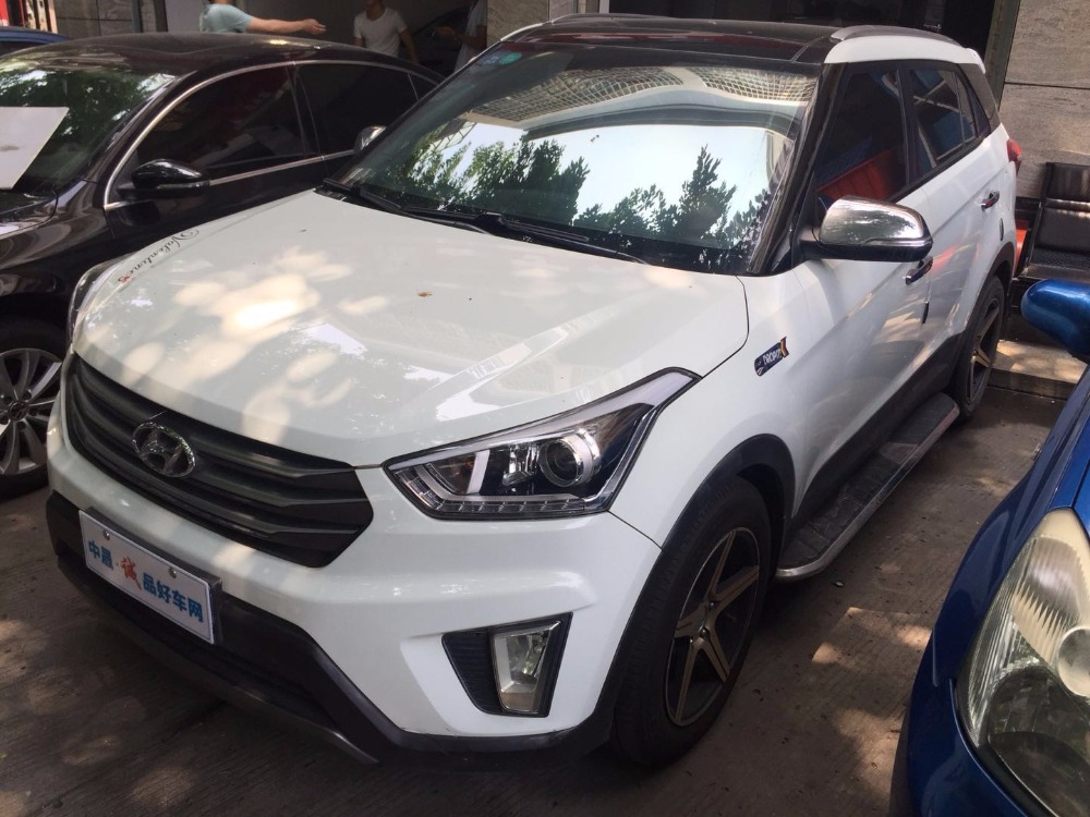 2015款 北京现代ix25 1.6L 自动两驱尊贵型DLX