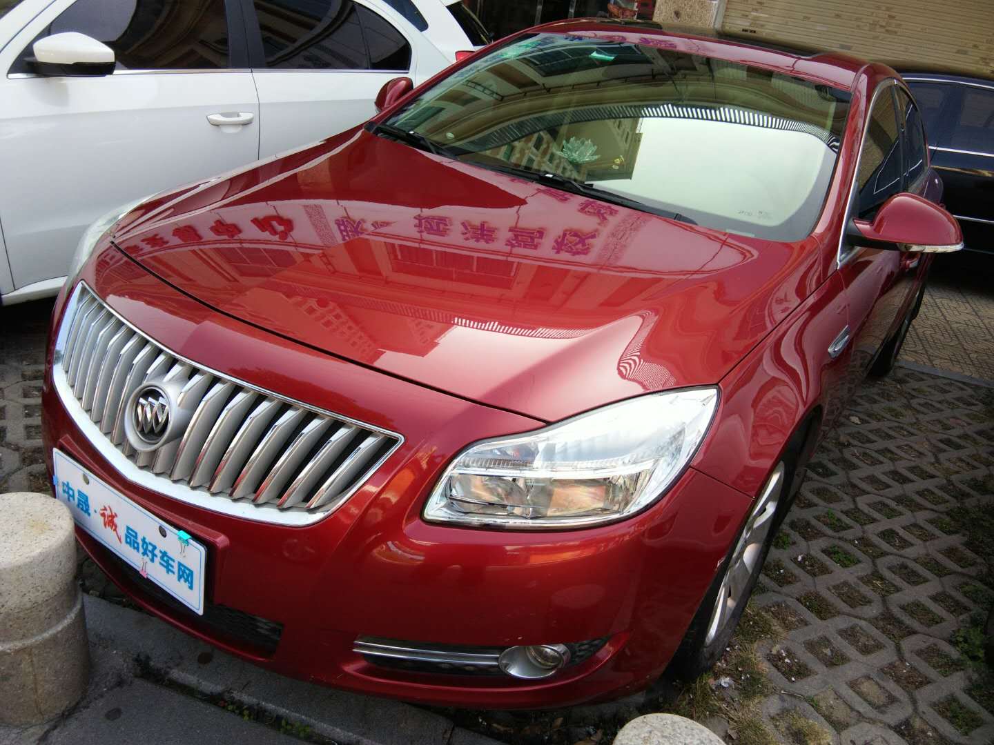 2012款 君威 2.0L 自动 豪华版