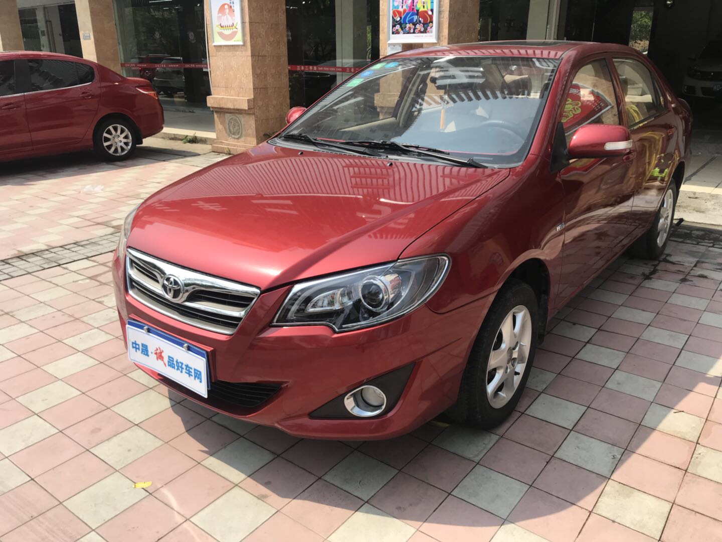 2013款 花冠 1.6L 自动 卓越版
