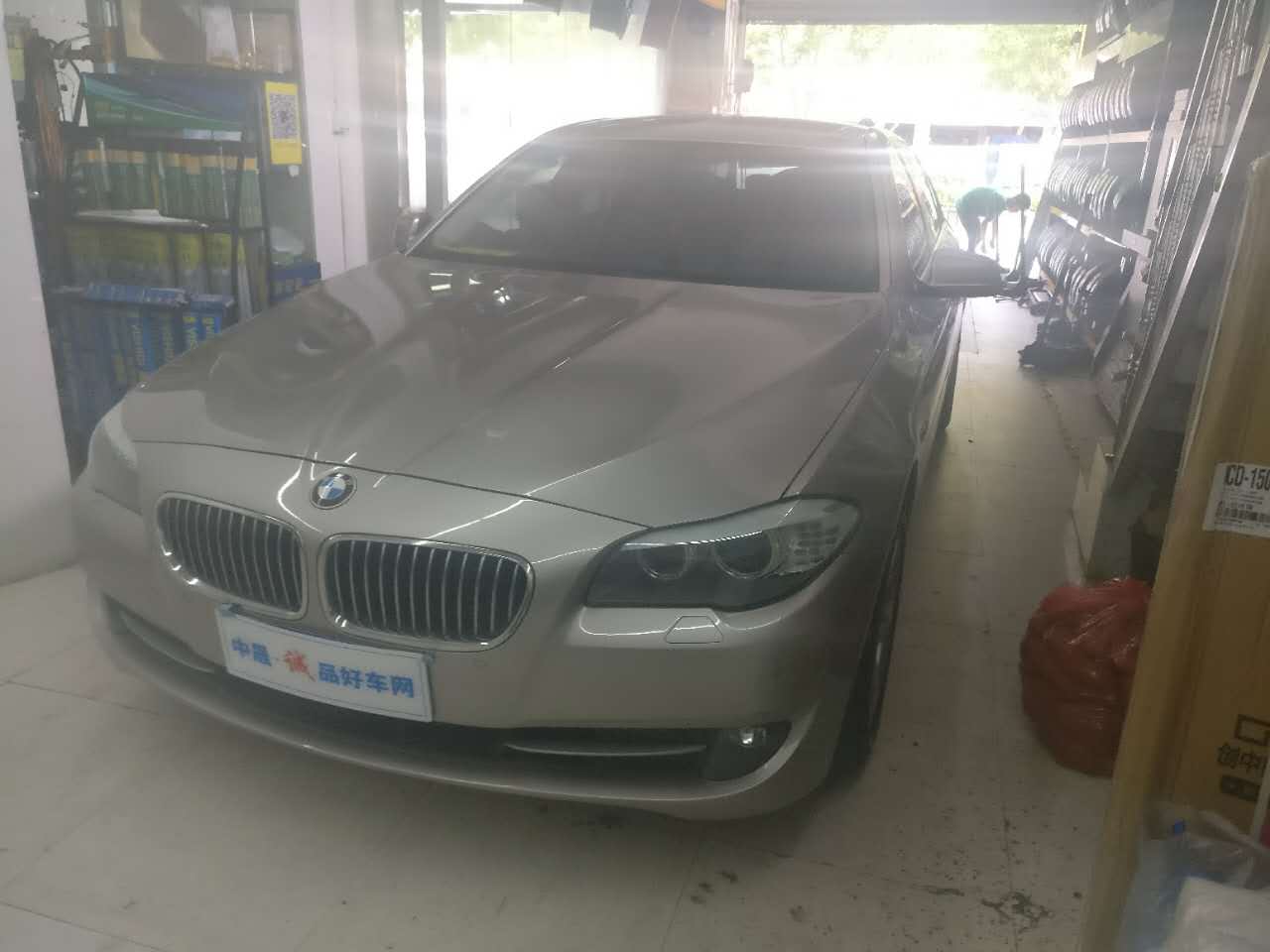 2012款 宝马5系 523Li 豪华型
