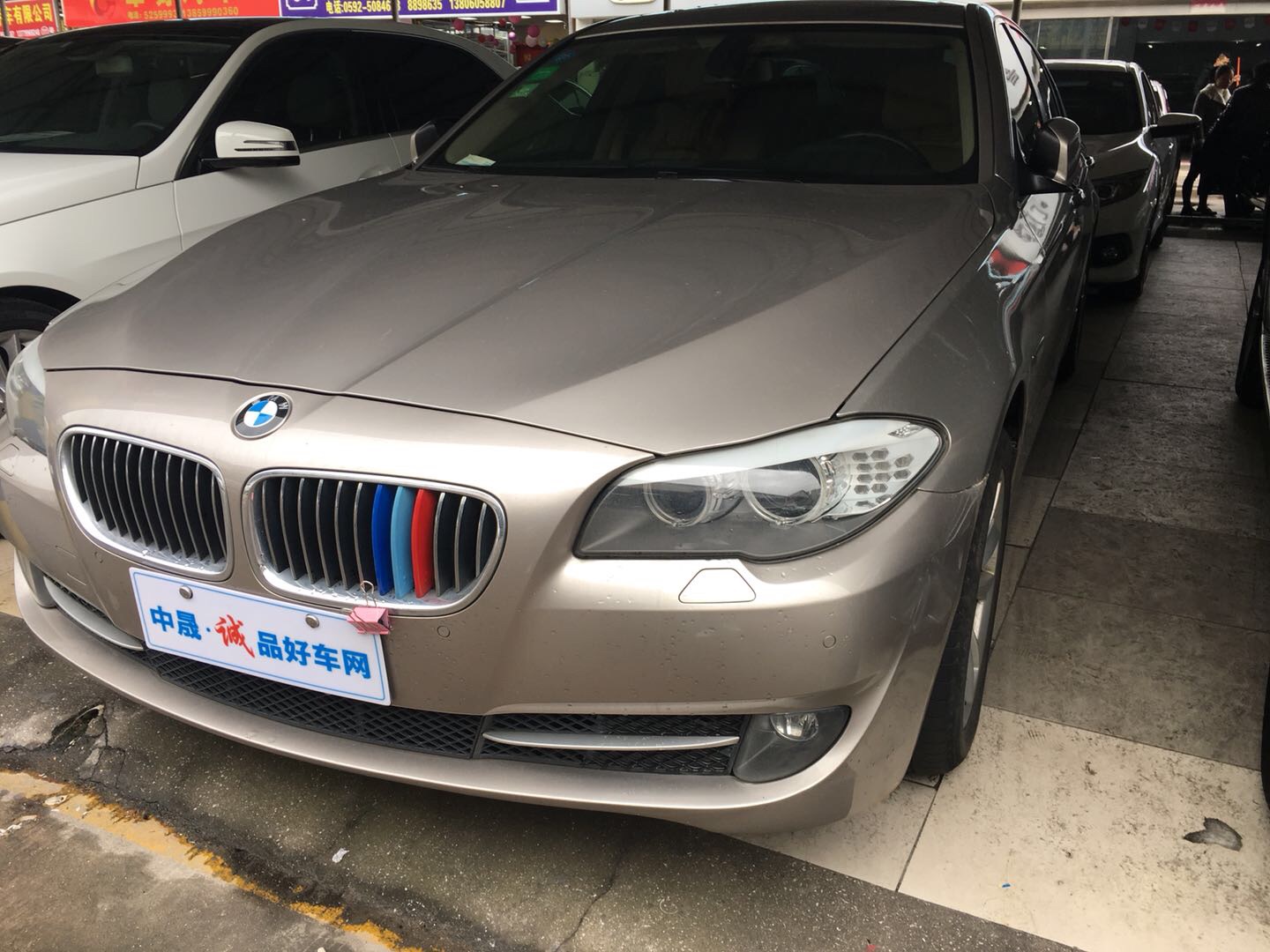 2012款 宝马5系 523Li 领先型