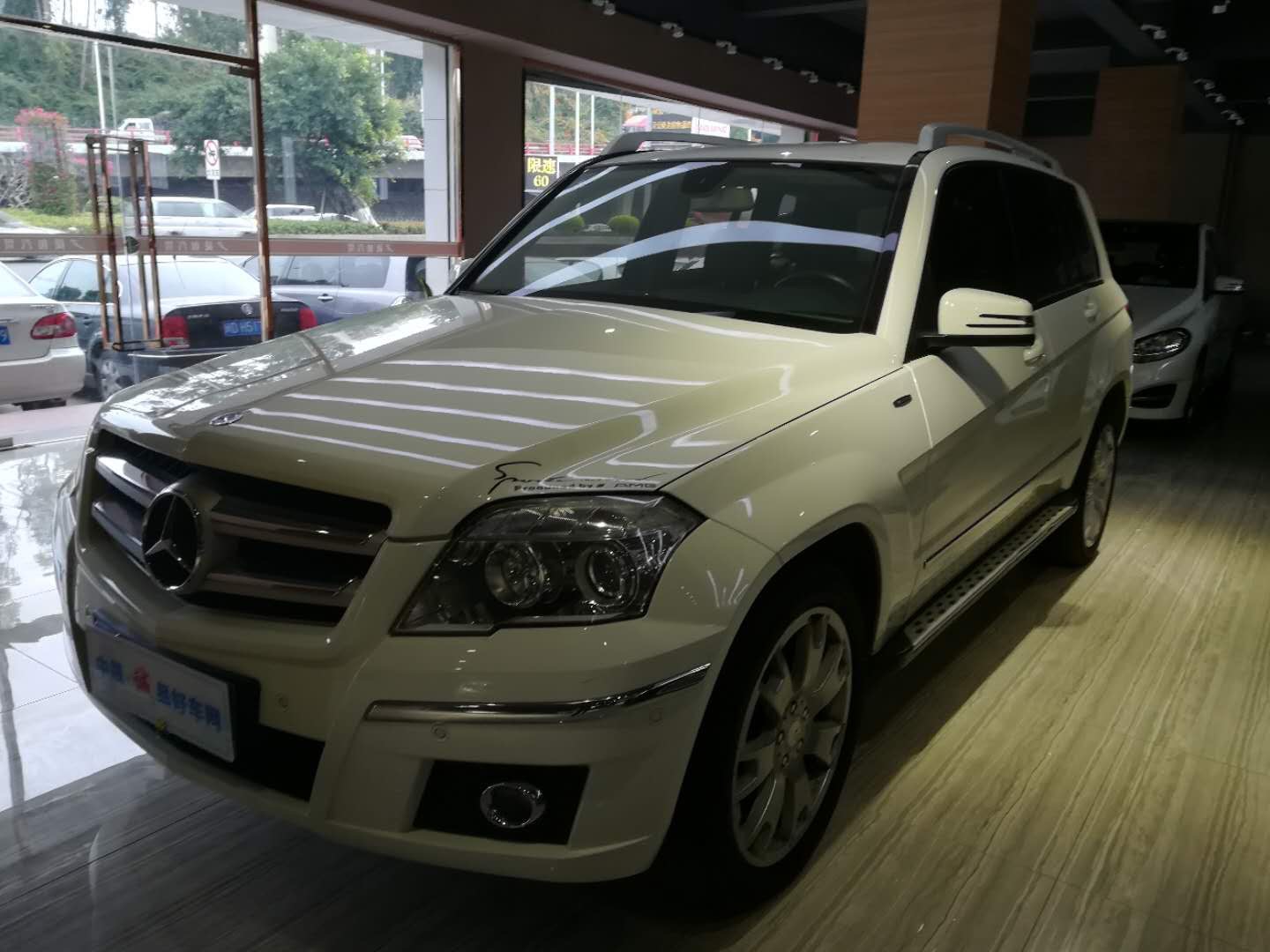 2011款 奔驰GLK级(进口) GLK300 4MATIC 动感型