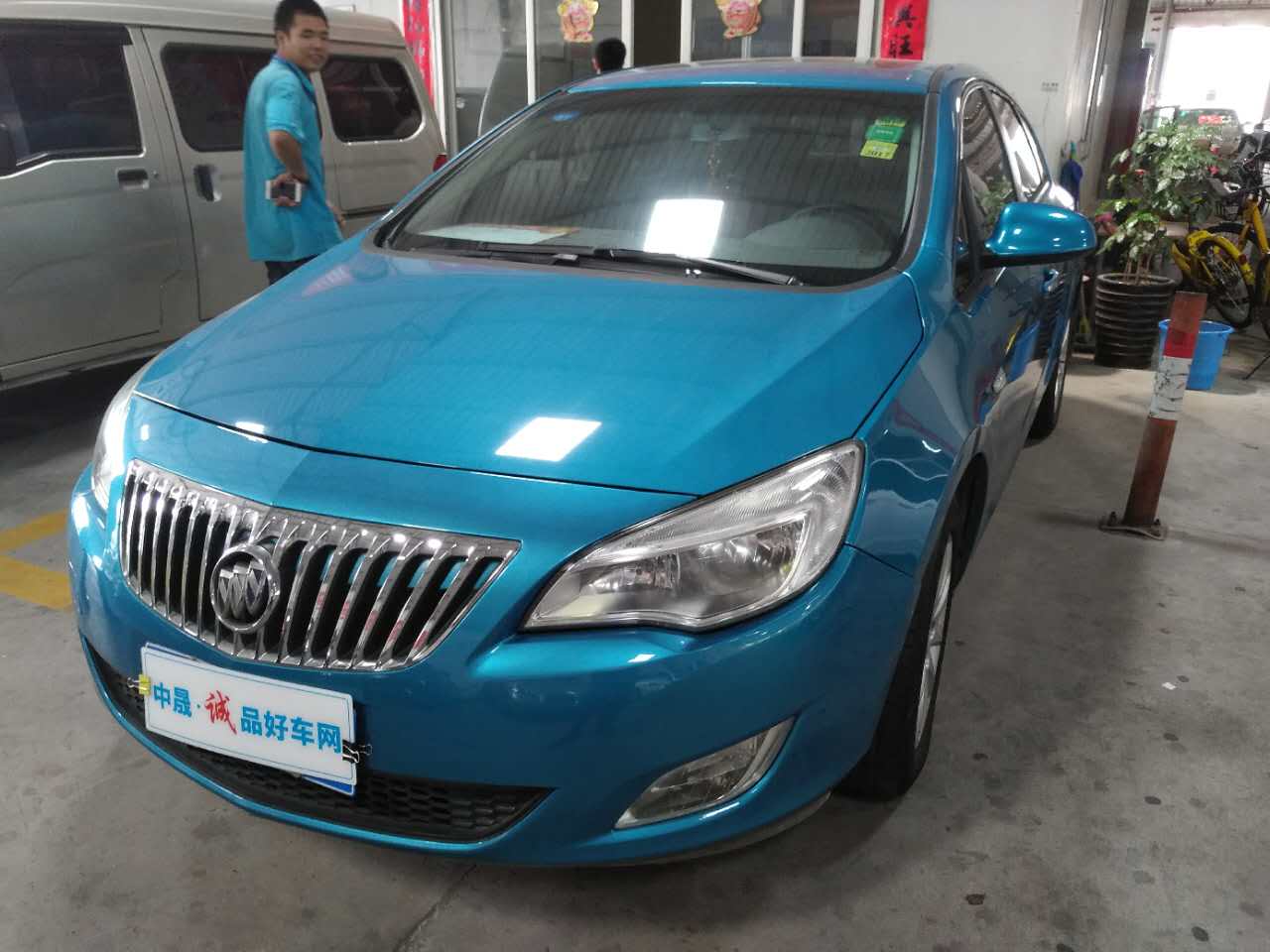 2013款 英朗XT 1.6L 自动 舒适型