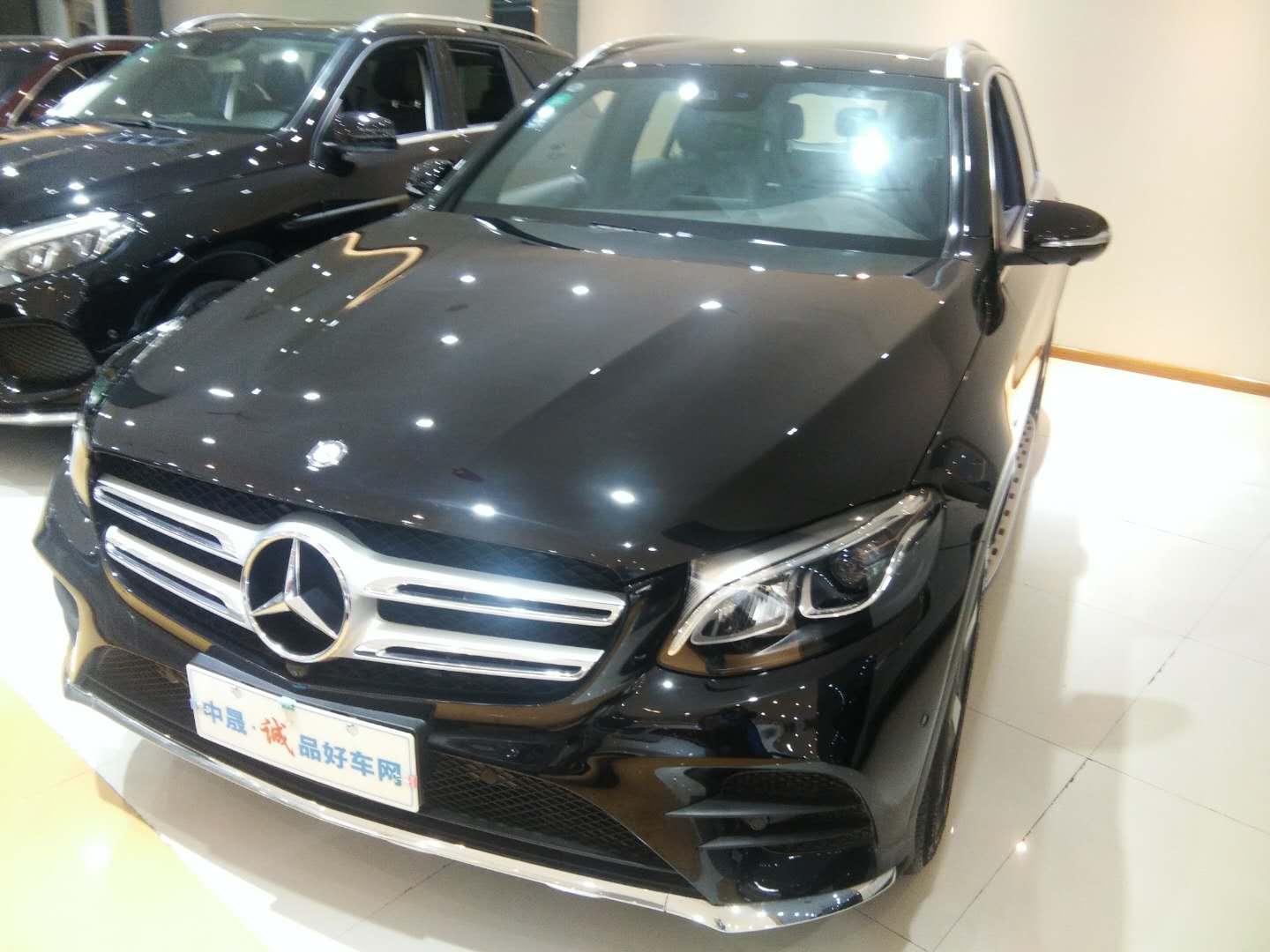 2018款 奔驰GLC级 GLC 260 4MATIC 动感型