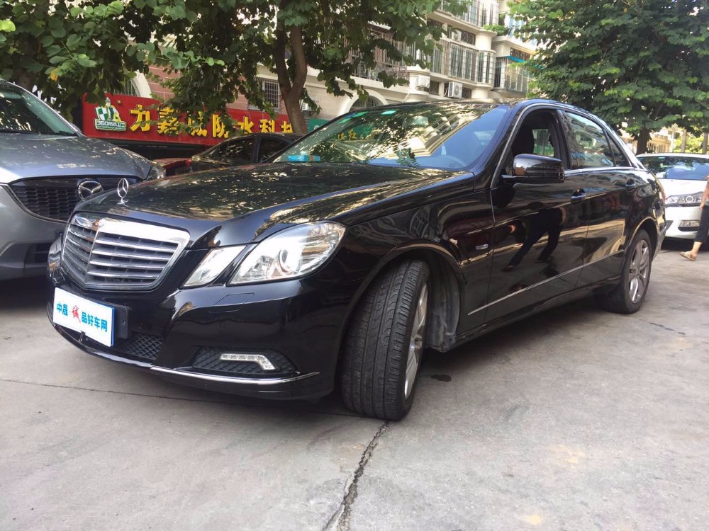 2010款 奔驰E级(进口) E200 CGI 优雅型