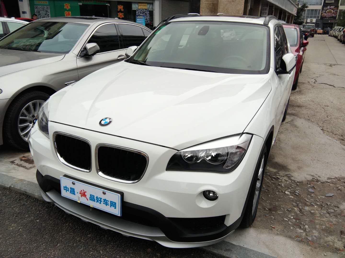 2014款 宝马X1 sDrive18i 时尚型