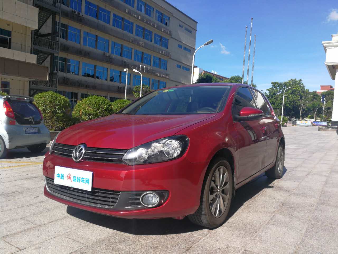 2012款 高尔夫 1.6L 自动 舒适型