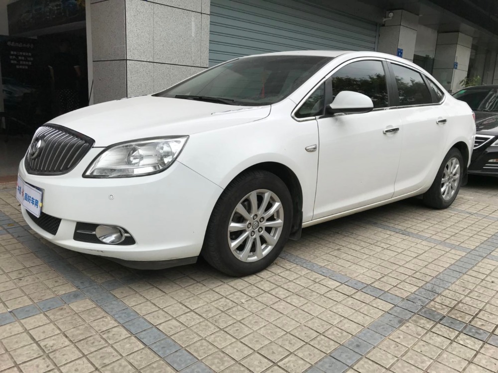 2013款 英朗GT 1.6L 手自一体 舒适版