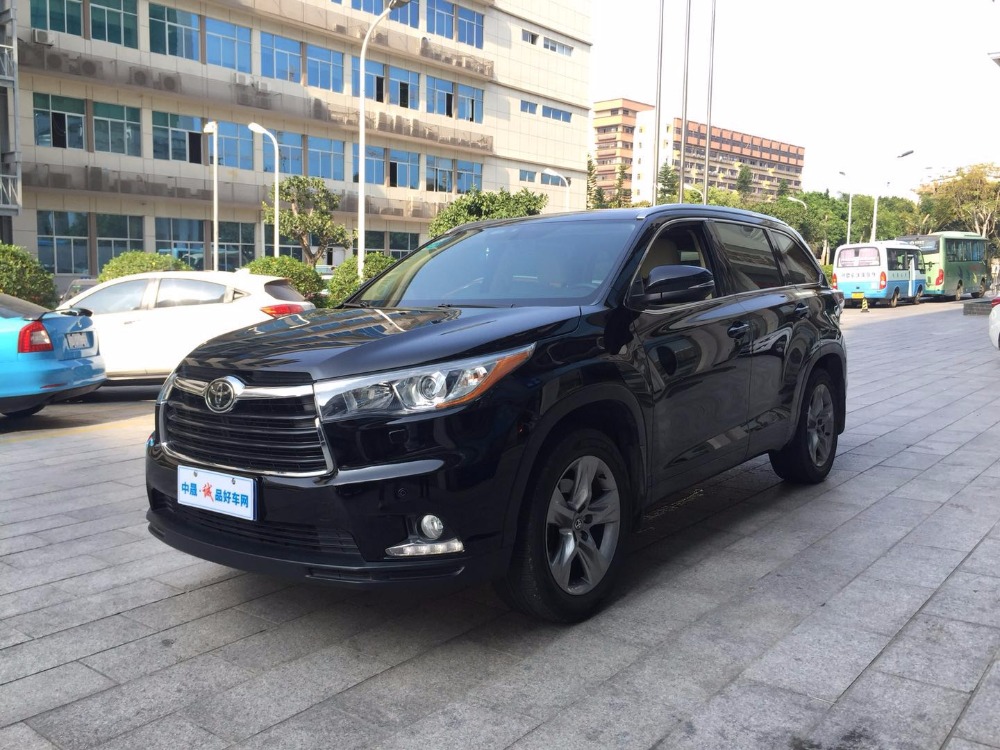 2015款 汉兰达 2.0T 四驱豪华版 7座