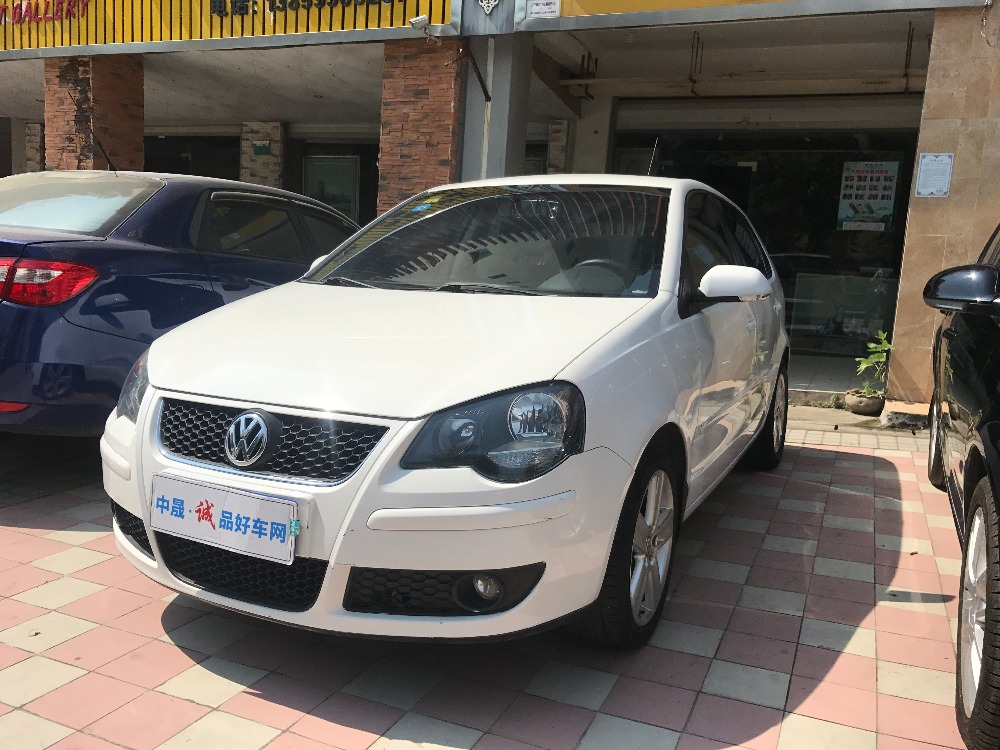 2009款 POLO 劲情 1.6L 手动Sporty