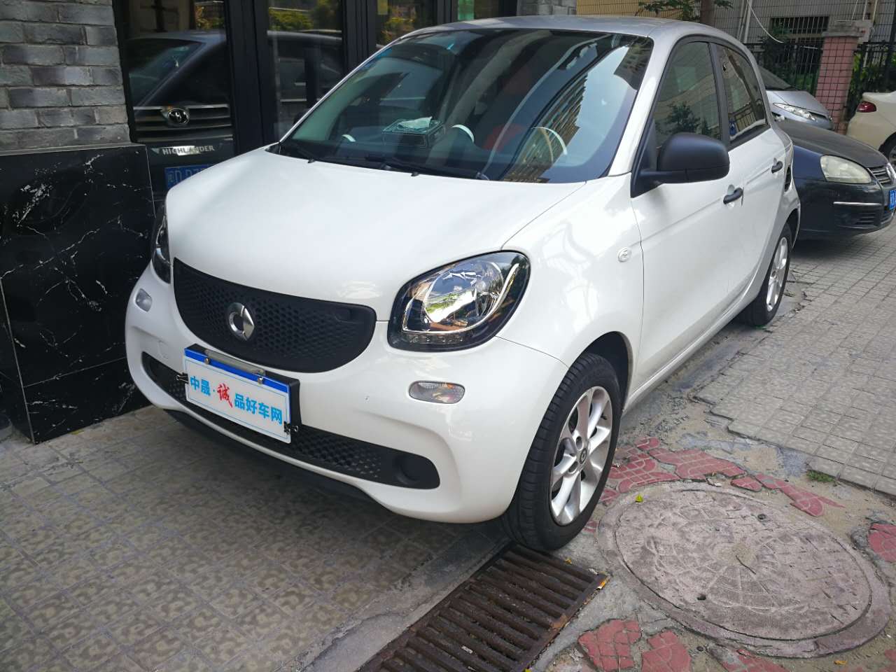 Smart Forfour 2016款 Forfour 1.0L 灵动版