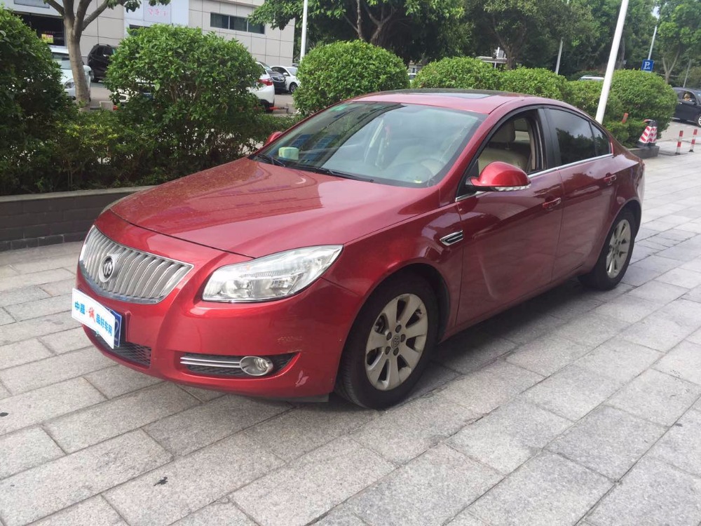 2012款 君威 2.0L 自动 舒适版
