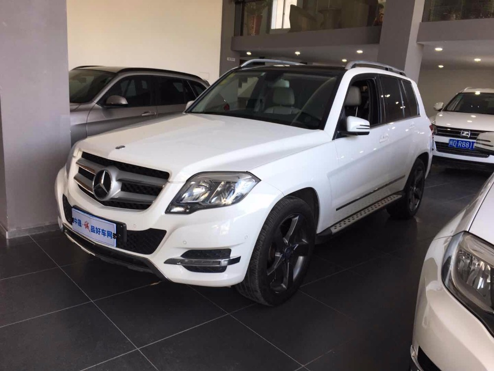 2013款 奔驰GLK级 GLK300 4MATIC 动感型天窗版