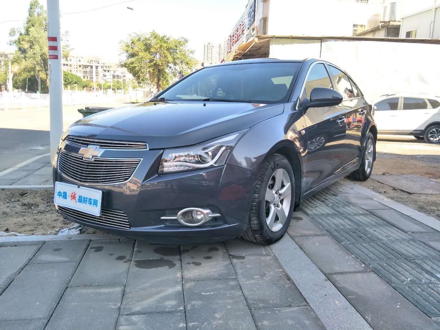 2012款 科鲁兹 1.8 SE AT