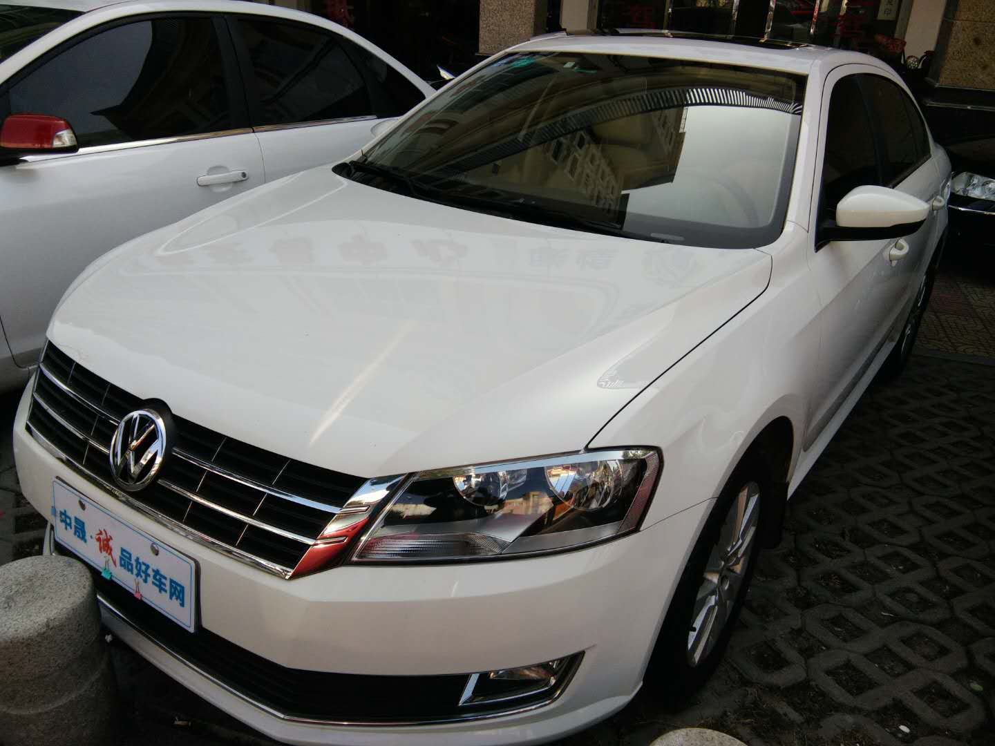 2013款 朗逸 改款 1.4TSI DSG舒适版