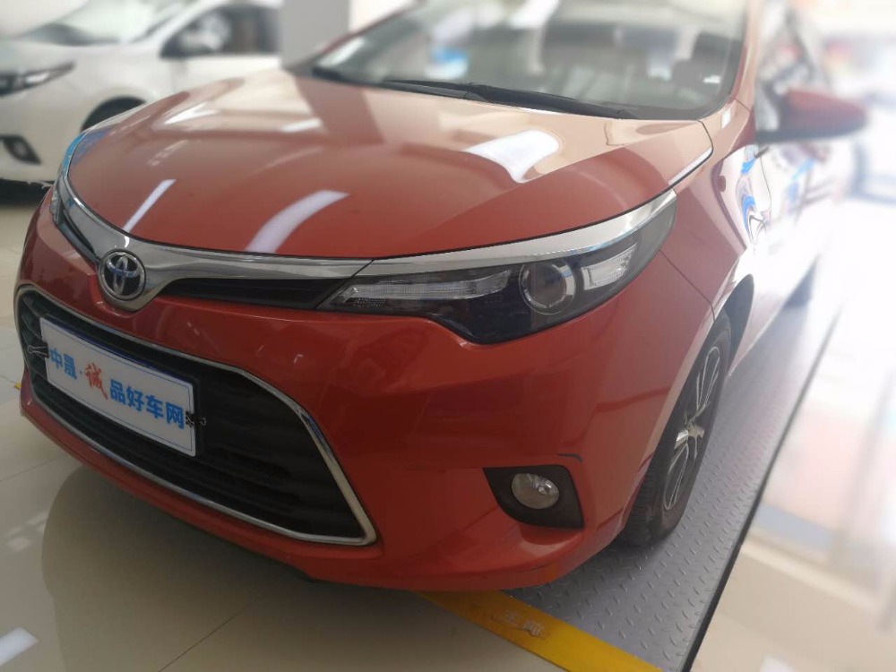 2016款 雷凌 1.6G CVT精英版