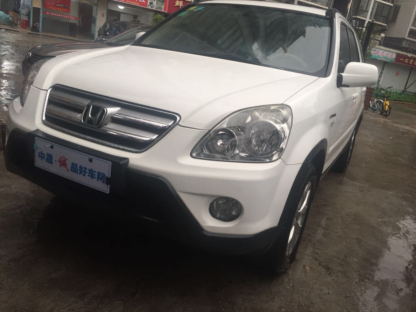 2005款 本田CR-V 2.0L 自动