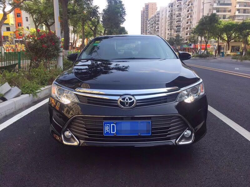 2015款2.0G豪华版凯美瑞 ，整车空间大，舒适性佳，操控性能好，支持分期付款