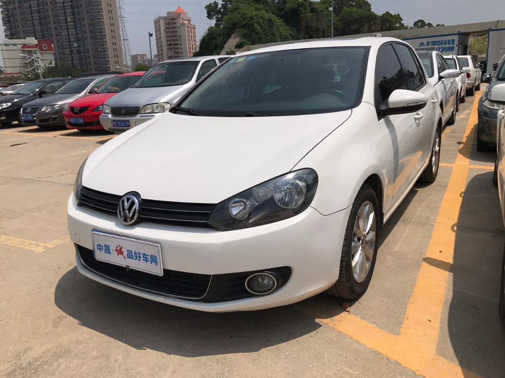 2012款 高尔夫 1.4TSI 自动舒适型