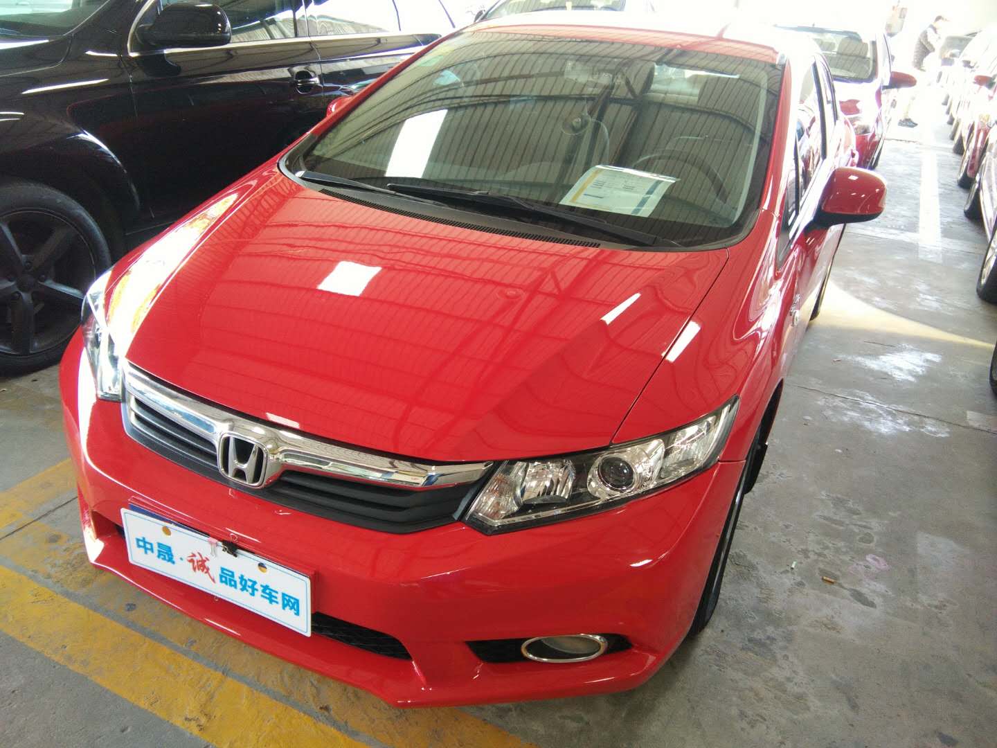 2014款 思域 1.8L 自动经典版