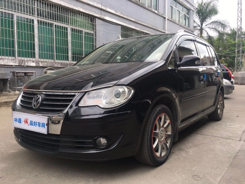 2008款 途安 2.0L智享版 自动挡5座