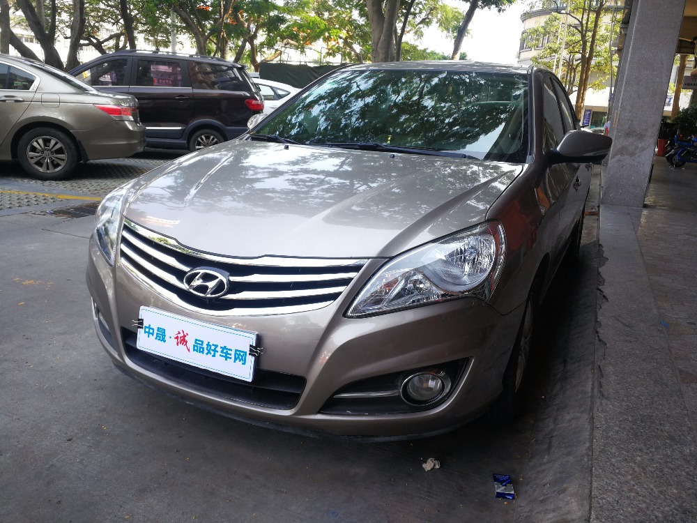 2011款 悦动 1.6L GLS 自动豪华型