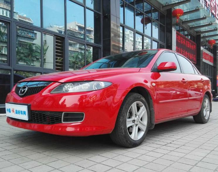 马自达62008款 2.0L 自动时尚型