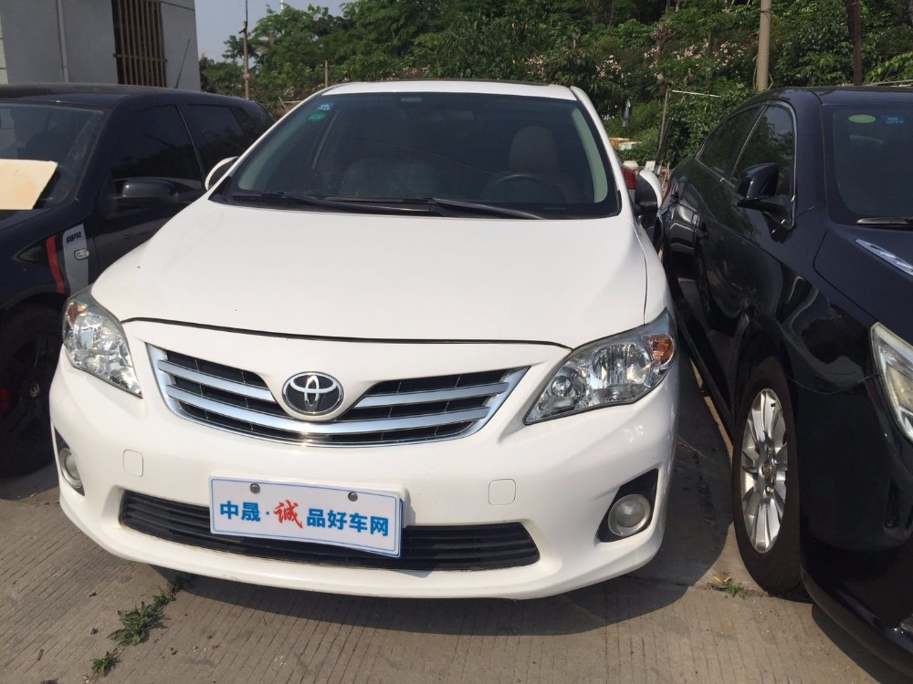 2013款 卡罗拉 特装版 1.8L GL-i至酷版 CVT