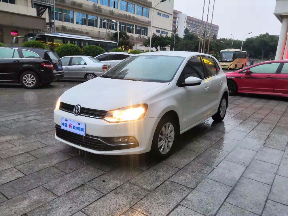 2014款 POLO 1.6L 自动舒适版