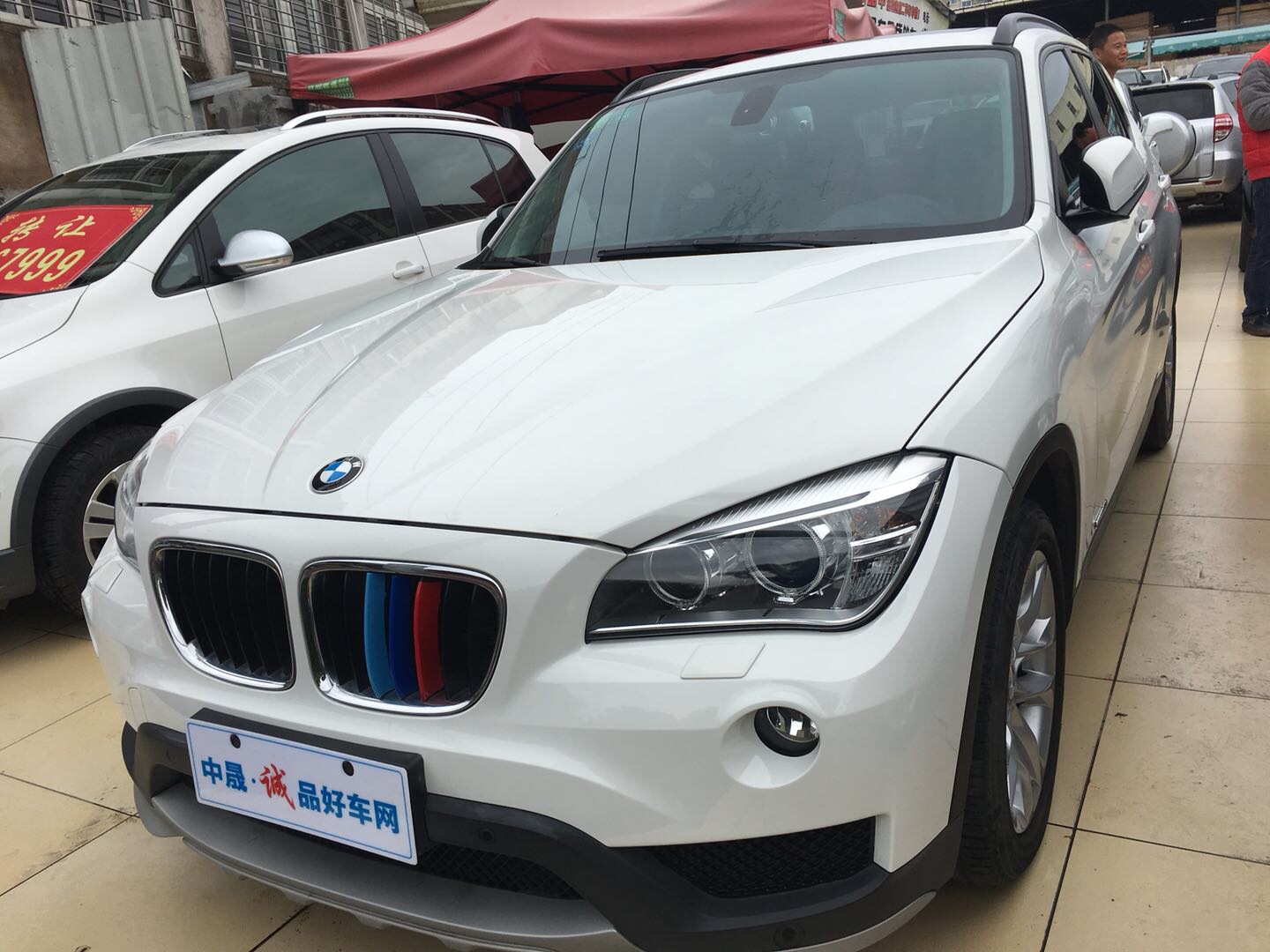 2014款 宝马X1 sDrive18i 时尚型