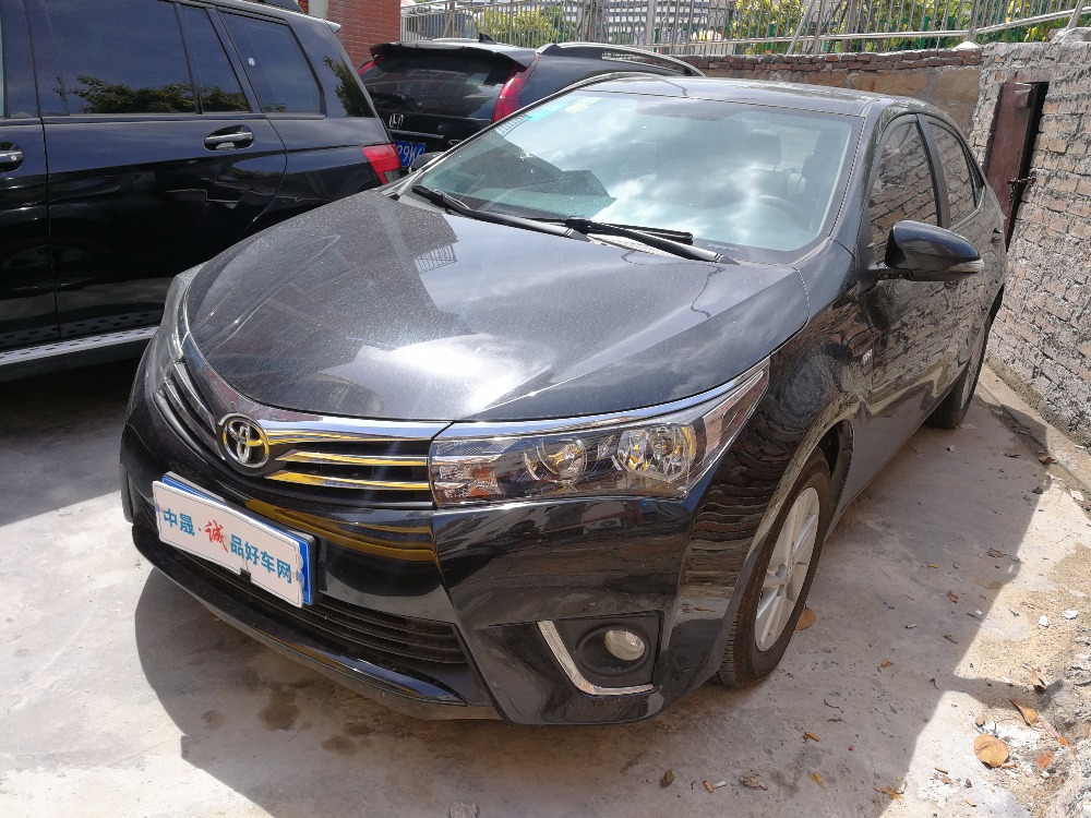 2014款 卡罗拉 1.6L CVT GL